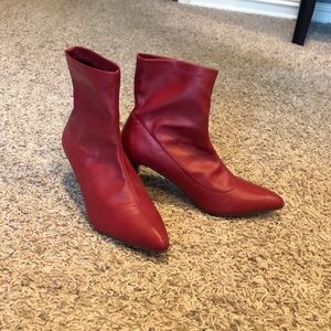 Sock booties! Never worn!
